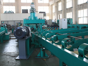 Steel Round Bar Straightening Machine