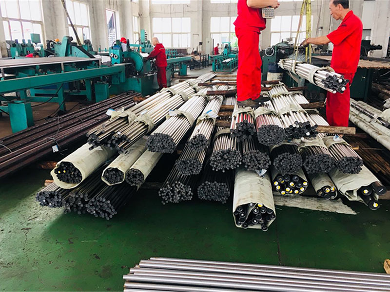 Bar-to-bar Bright Bars Production Line